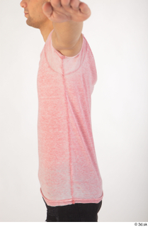 Colin clothing pink t shirt upper body 0003.jpg